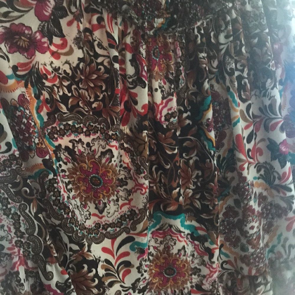 Spring Mini Halter Dress Beautiful Pattern - Small - Picture 3 of 3